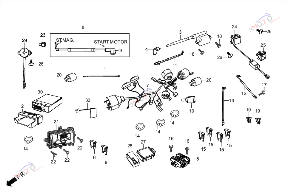 Frame Diagram